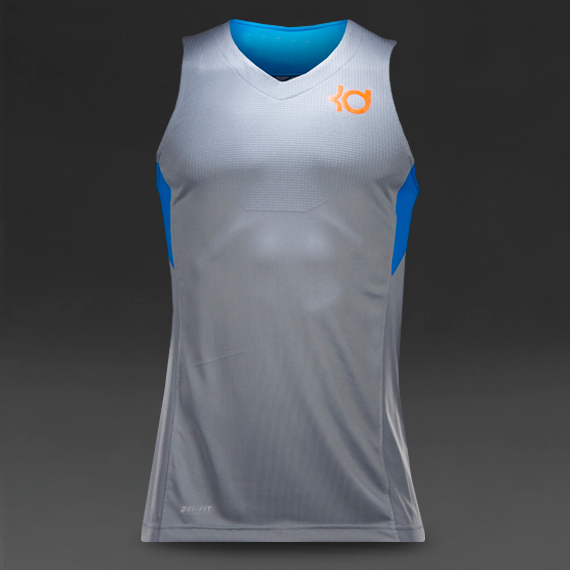 Nike Sportswear Kd Hyperelite Tank Dove Grey / Photo Blue / Hot Lava for Men